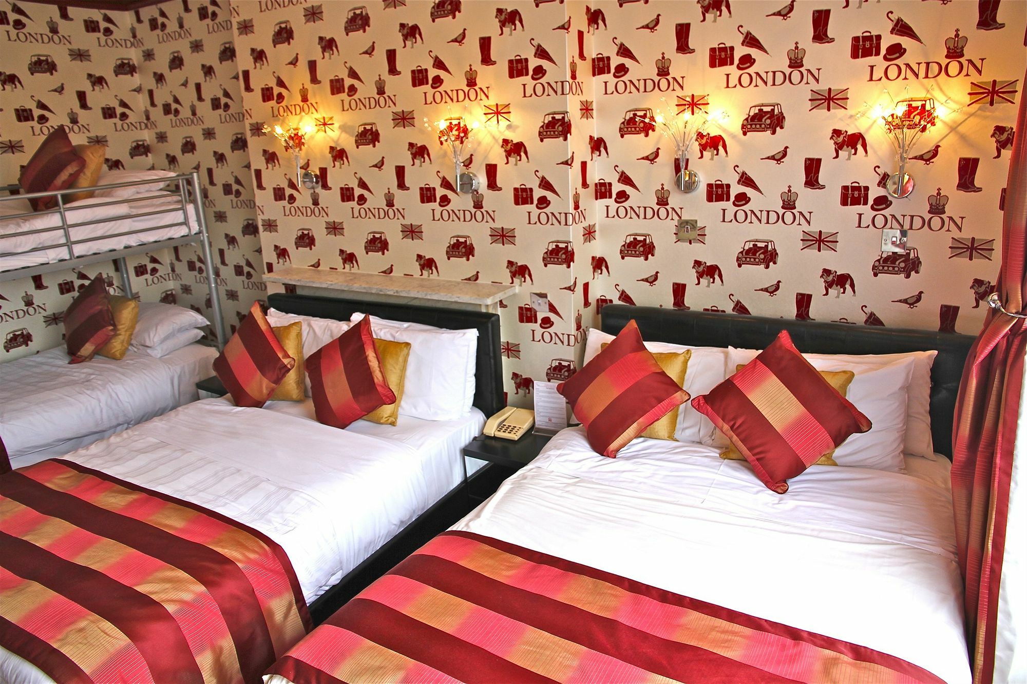 Crompton Guest House Hounslow Zewnętrze zdjęcie